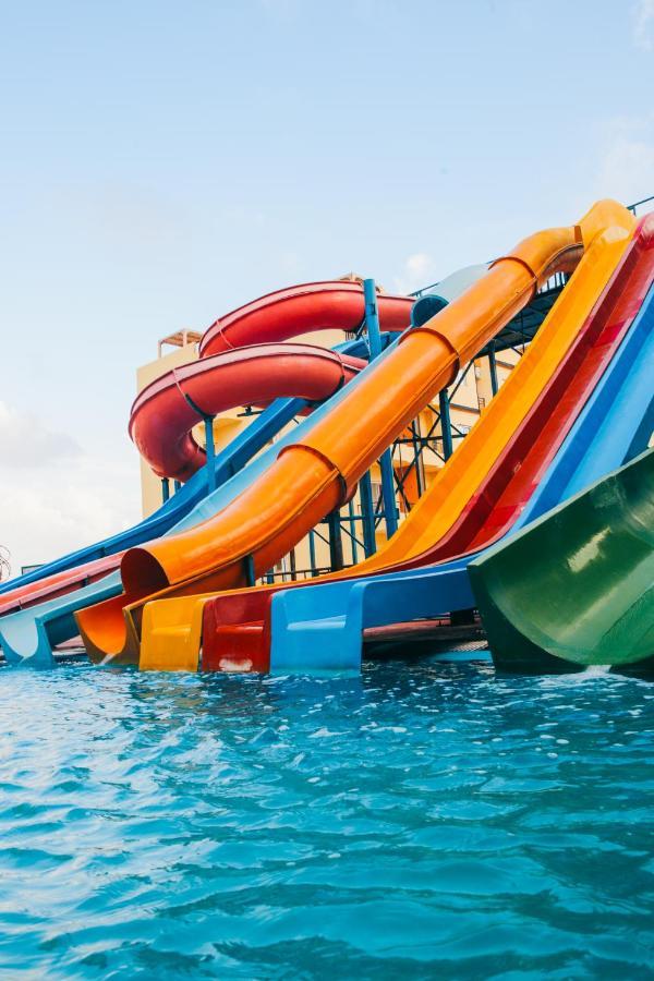 Retal View North Coast Aqua Park Hotel El Alamein Exterior photo