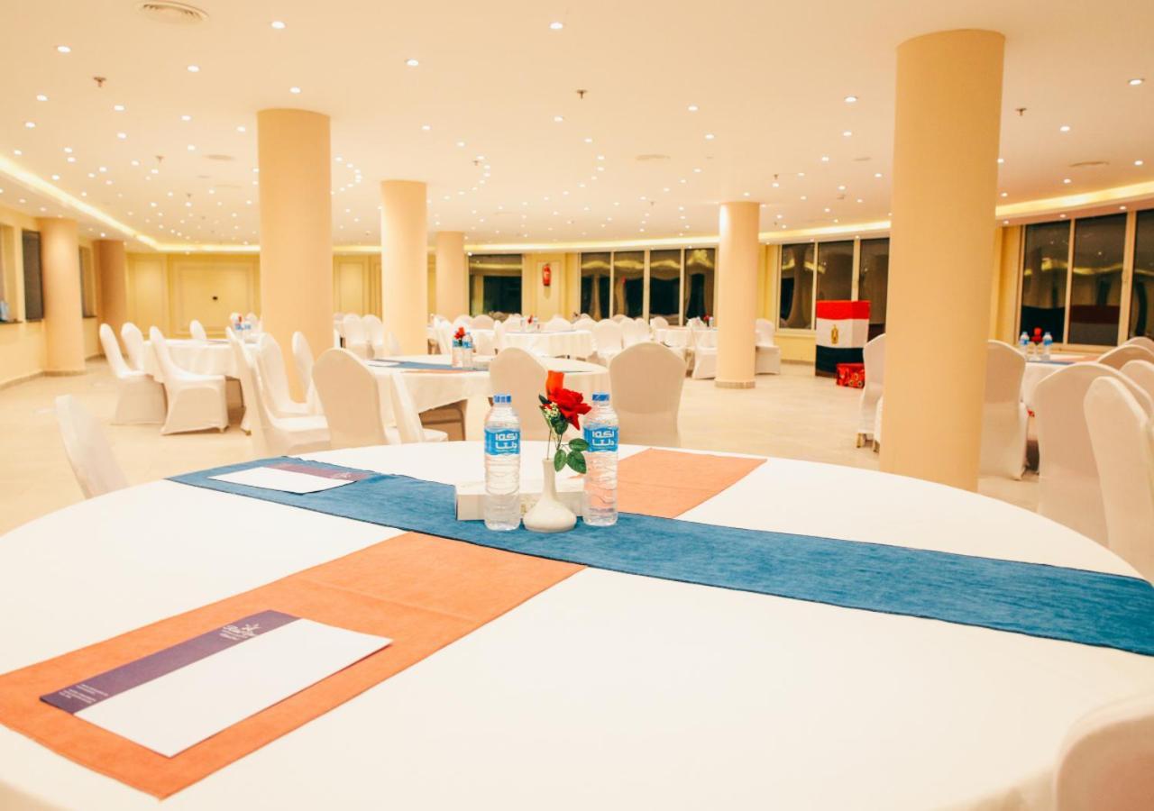Retal View North Coast Aqua Park Hotel El Alamein Exterior photo